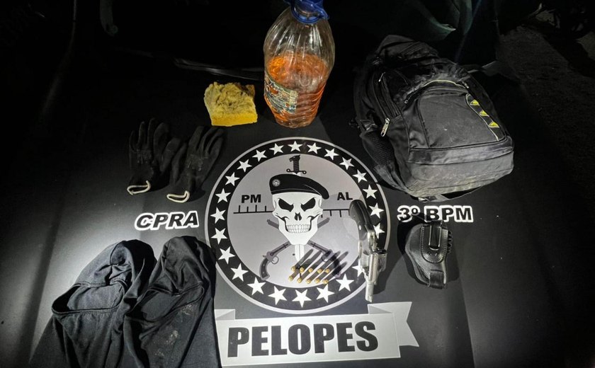 PM/AL retira das ruas 23 armas de fogo e mais de 10 quilos de drogas em uma semana