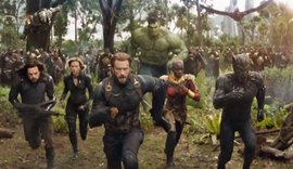 Trailer de “Vingadores: Guerra Infinita” bate recorde de mais visto em 24 horas
