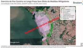 Braskem apresenta novos mapas e Defensoria Pública questiona divisão de risco das áreas