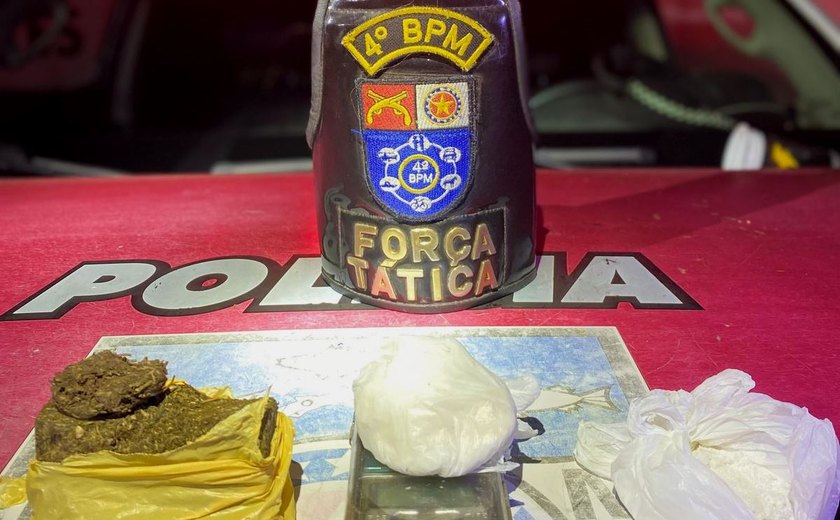 Polícia Militar registra prisões e apreensões em Maceió e Junqueiro