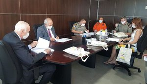 TRE se reúne com segurança pública para definir logística para o período eleitoral