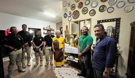 MPF faz visita institucional à Mãe Neide Oyá D’Oxum, Patrimônio Vivo de Alagoas