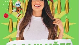 No paredão, Juliette chega aos 17 milhões, mas esconde número de Bolsonaro