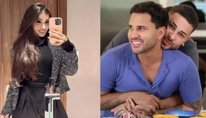 Influenciadora reage após ser acusada de acabar com casamento de Carlinhos Maia