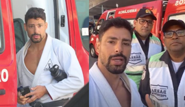 Cauã Reymond sofre acidente de carro no Rio de Janeiro