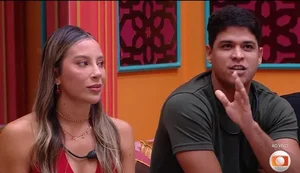 Guilherme detona Renata e sister chora, e Delma é desmascarada