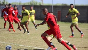 CRB faz último teste antes do retorno para a Série B
