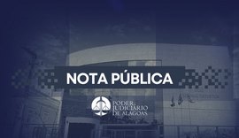 Presidente do TJAL, desembargador Fernando Tourinho, esclarece sobre investigações de ameaças a juiz de direito