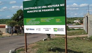 Clima de revolta em Piranhas: criminosos tentam destruir maior obra hídrica do município