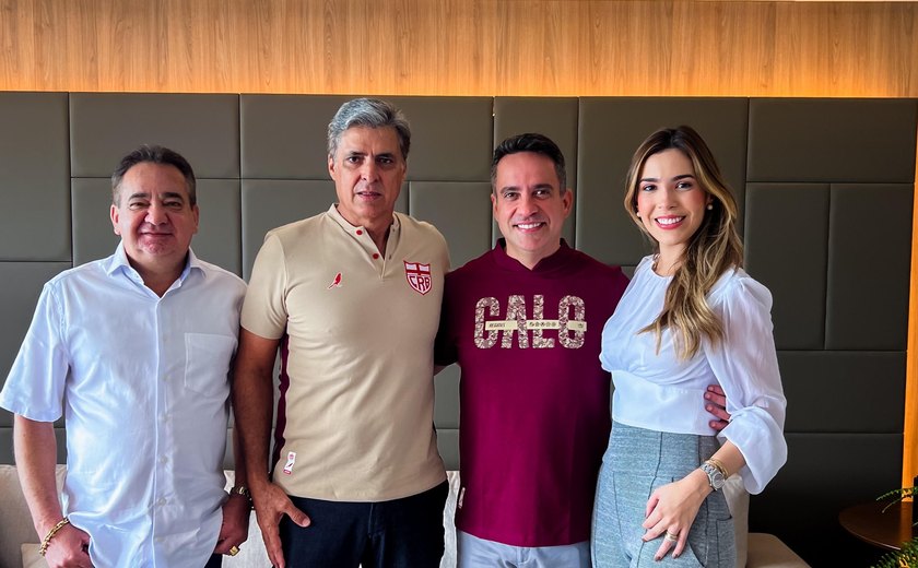 Paulo Dantas anuncia patrocínio para CSA e CRB e assegura jogos da Copa do Brasil em Alagoas