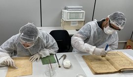Poder Judiciário de Alagoas realiza trabalho de preservação de processos históricos