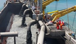 IMA monitora processo de dragagem no Porto de Maceió