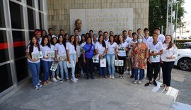 Estudantes de Rio Largo visitam o Memorial Desembargador Hélio Cabral