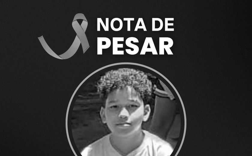 Câmara de Palmeira dos Índios lamenta morte de criança assassinada pelo pai militar em Maceió