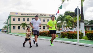 Esporte une e reforça laços entre pais policiais militares e seus filhos