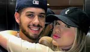 Cantor Zé Felipe entra na Justiça por divórcio e guarda dos filhos com Virginia Fonseca