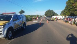 Motociclista morre após bater na traseira de moto que realizava conversão na AL-220