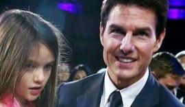 Tom Cruise faz comentário raro sobre a filha Suri