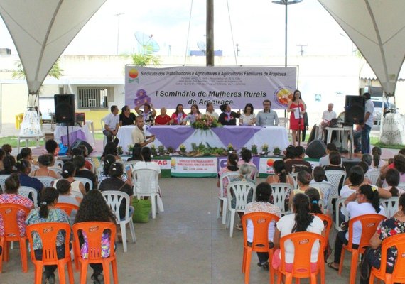 I Seminário de Mulheres Rurais reúne dezenas de agricultoras em Arapiraca
