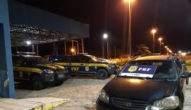PRF localiza veículo roubado e prende homem por receptação em São Miguel dos Campos