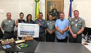 Prefeito busca apoio da Marinha para transformar Mirante do Farol na maior atração turística do Norte de AL