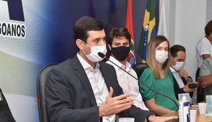 Reeleito para a AMA, Hugo Wanderley vai priorizar combate à Covid-19