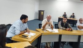 Representantes do Governo de Alagoas recebem coordenação da FNL