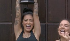 'A Fazenda 12': MC Mirella vence Prova de Fogo; Stéfani Bays volta para baia