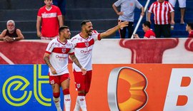 CRB vence o Sport por 2 a 0 no Rei Pelé
