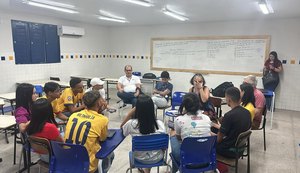 Alagoas representa Nordeste em teste cognitivo para Pesquisa Nacional de Saúde do Escolar