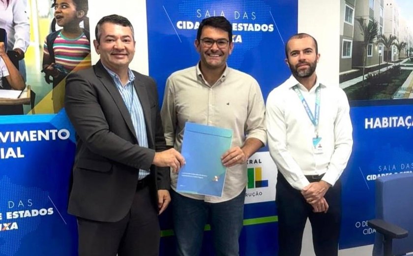 Mar Vermelho na expectativa de grandes investimentos públicos após reunião de prefeito com a Caixa