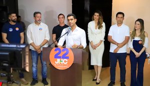 JHC é reeleito prefeito de Maceió e anuncia novos investimentos para a cidade