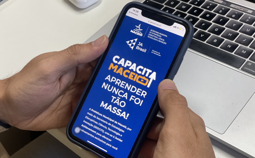 Capacita Maceió amplia cursos gratuitos voltados ao futuro do trabalho
