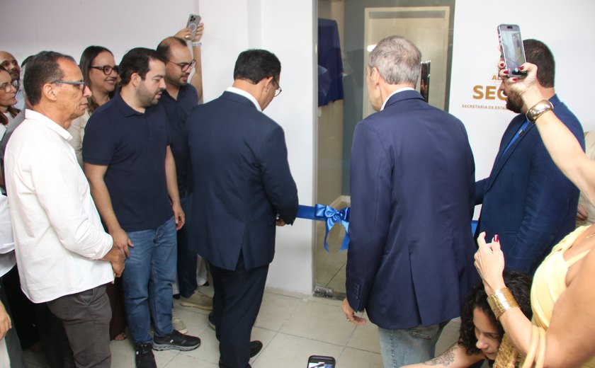 Vídeo: sede revitalizada da Secom/AL é inaugurada com foco na transparência e valorização dos profissionais