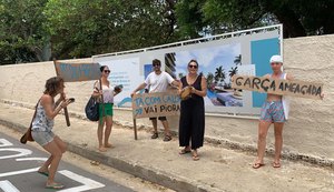 Manifestação em Garça Torta contra empreendimento Don Pietro