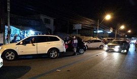 Ações da Lei Seca são deflagradas em Maceió e sete motoristas são presos por embriaguez