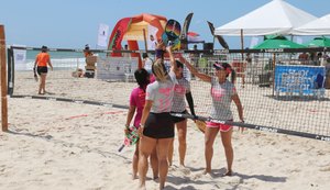 Marechal Deodoro se torna ‘capital mundial do Beach Tennis’ com Macena Open 2022