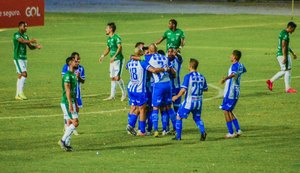 Após mais 9 positivos, CSA tem 18 atletas com Covid-19 e jogo com a Chape é adiado