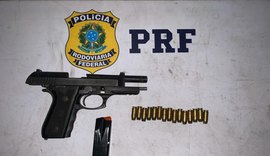 Foragido de Justiça é preso por agentes da PRF em Palmeira dos Índios