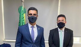 JHC se reúne com presidente do FNDE sobre volta às aulas em Maceió