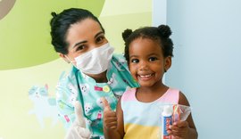 Criando Sorrisos já beneficiou mais de 3 mil crianças com ações de saúde bucal em Alagoas