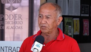 Vídeo: Justiça coleta DNA de idoso de 100 anos para confirmar paternidade em Piaçabuçu