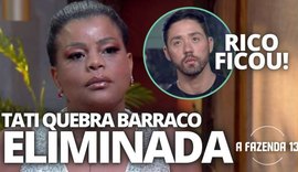 Tati Quebra Barraco não tomba a Roça e é eliminada de A Fazenda 13