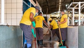 Mercado da Produção fecha nesta segunda-feira para mutirão de limpeza