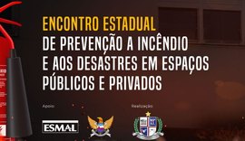 MP/AL promoverá encontro estadual de prevenção a incêndio em espaços públicos e privados