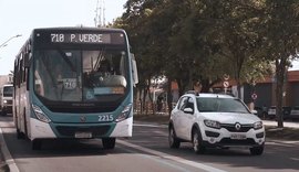 Faixa exclusiva garante agilidade no deslocamento do transporte público