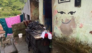 Perigo: criança brinca com fósforo e causa princípio de incêndio em residência