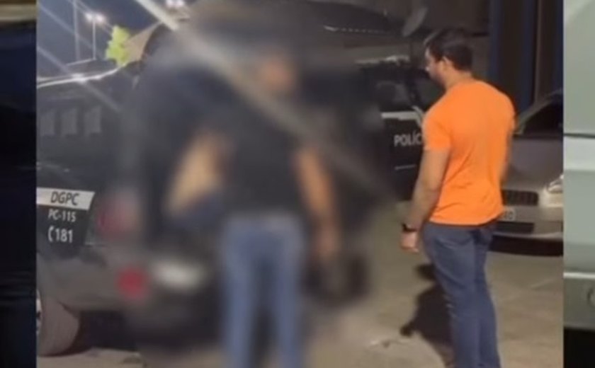 Preso em Maceió suspeito de estupro contra criança de 10 anos