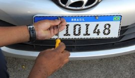 Detran Alagoas recomenda que placas de veículos devem ser destruídas após substituição