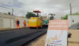 Moradores da parte alta de Maceió são beneficiados com pavimentação e drenagem